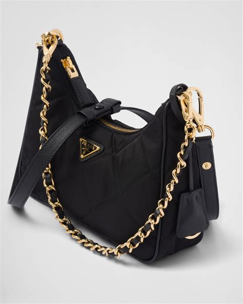 prada diamond nylon bag|Prada nylon bags for women.